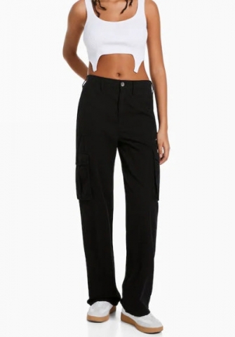 (Only Bottom)(Black)2023 Styles Women Sexy&Fashion Autumn/Winter TikTok&Instagram Styles Trousers Long Pants