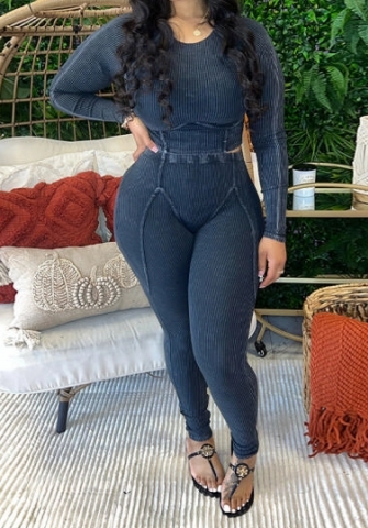 (Real Image)2023 Styles Women Sexy&Fashion Autumn/Winter TikTok&Instagram Styles Long Sleeve Two Piece Suit