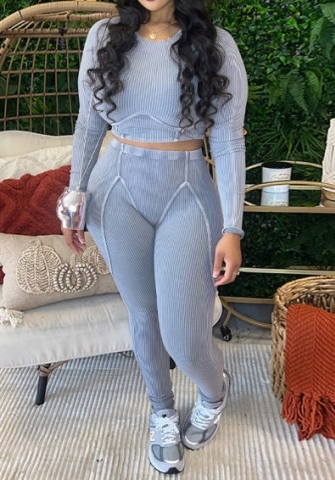 (Real Image)2023 Styles Women Sexy&Fashion Autumn/Winter TikTok&Instagram Styles Long Sleeve Two Piece Suit