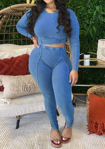 (Real Image)2023 Styles Women Sexy&Fashion Autumn/Winter TikTok&Instagram Styles Long Sleeve Two Piece Suit