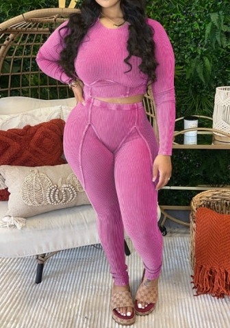 (Real Image)2023 Styles Women Sexy&Fashion Autumn/Winter TikTok&Instagram Styles Long Sleeve Two Piece Suit