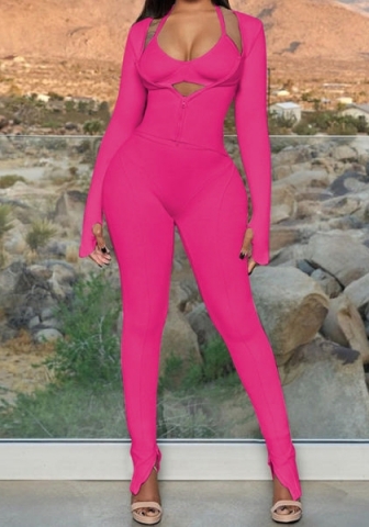 (Real Image)2023 Styles Women Sexy&Fashion Autumn/Winter TikTok&Instagram Styles Two Piece Suit