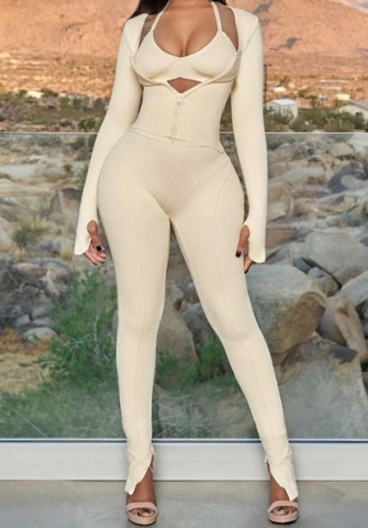 (Apricot)2023 Styles Women Sexy&Fashion Autumn/Winter TikTok&Instagram Styles Two Piece Suit