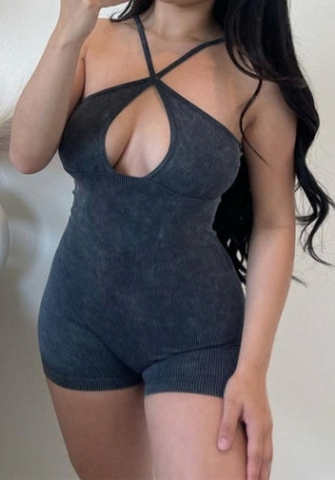 (Black)2023 Styles Women Sexy&Fashion Autumn/Winter TikTok&Instagram Styles Strap Romper