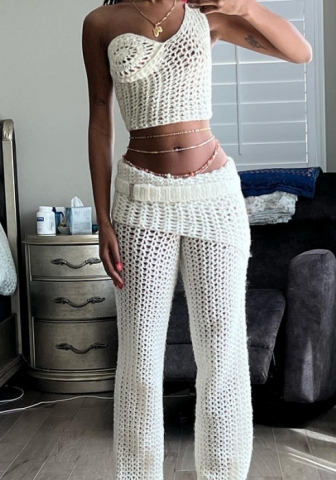 (Only Bottom)(Real Image)2023 Styles Women Sexy&Fashion Autumn/Winter TikTok&Instagram Styles Sweater Long Pants