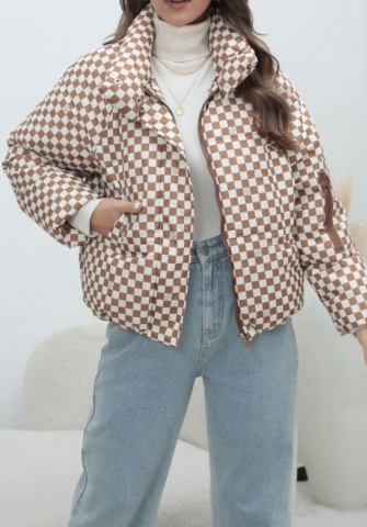 (Real Image)2023 Styles Women Sexy&Fashion Autumn/Winter TikTok&Instagram Styles Square Coat