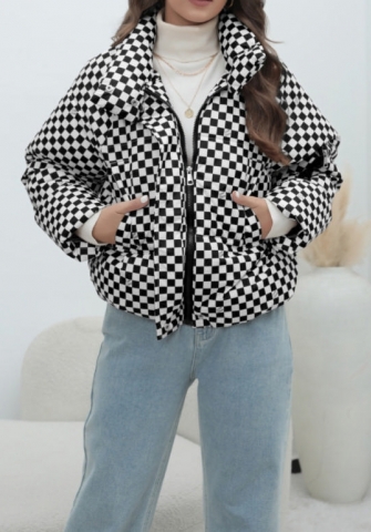 (Real Image)2023 Styles Women Sexy&Fashion Autumn/Winter TikTok&Instagram Styles Square Coat