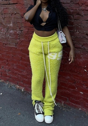 (Only Bottom)(Green)2023 Styles Women Sexy&Fashion Autumn/Winter TikTok&Instagram Styles Green Long Pants