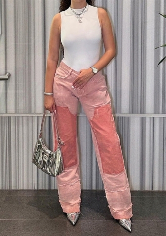 (Only Bottom)(Real Image)2023 Styles Women Sexy&Fashion Autumn/Winter TikTok&Instagram Styles Jeans Long Pants