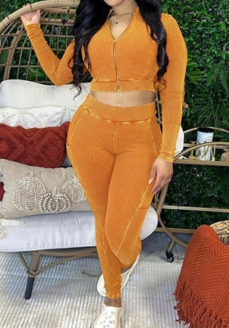 (Real Image)2023 Styles Women Sexy&Fashion Autumn/Winter TikTok&Instagram Styles Two Piece Suit