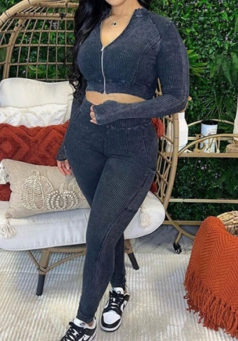 (Black)2023 Styles Women Sexy&Fashion Autumn/Winter TikTok&Instagram Styles Two Piece Suit