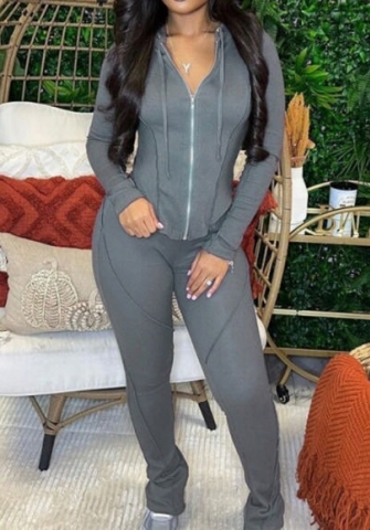 (Real Image)2023 Styles Women Sexy&Fashion Autumn/Winter TikTok&Instagram Styles Hoodie Two Piece Suit