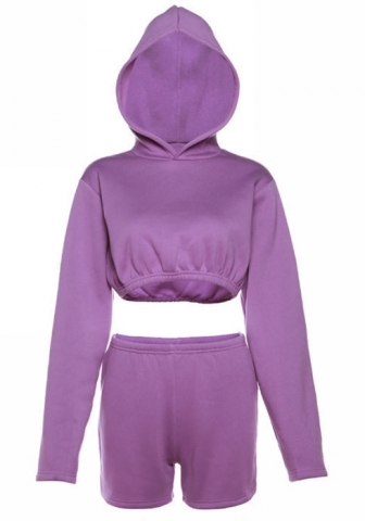 (Real Image)2023 Styles Women Sexy&Fashion Autumn/Winter TikTok&Instagram Styles Hoodie Short Two Piece Suit