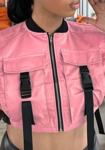 (Real Image)2022 Styles Women Fashion Spring&Winter TikTok&Instagram Styles Front Zipper Sleeveless Coat