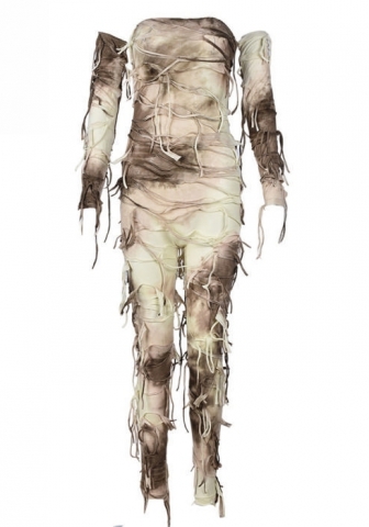 (Real Image)2023 Styles Women Sexy&Fashion Autumn/Winter TikTok&Instagram Styles Print Tassel Tube Jumpsuit