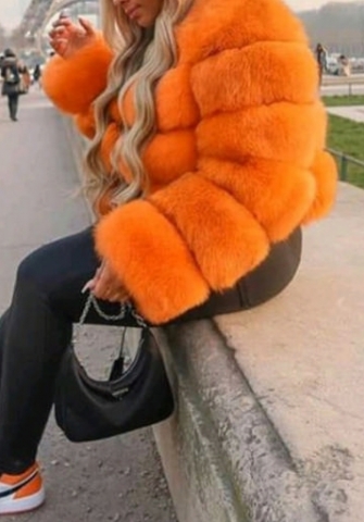 (Only Tops)(Real Image)2023 Styles Women Sexy&Fashion Autumn/Winter TikTok&Instagram Styles Fur Coats