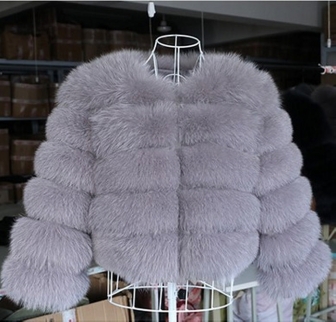 (Only Tops)(Real Image)2023 Styles Women Sexy&Fashion Autumn/Winter TikTok&Instagram Styles Fur Coats