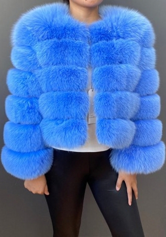 (Only Tops)(Real Image)2023 Styles Women Sexy&Fashion Autumn/Winter TikTok&Instagram Styles Fur Coats