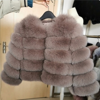 (Only Tops)(Real Image)2023 Styles Women Sexy&Fashion Autumn/Winter TikTok&Instagram Styles Fur Coats