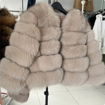 (Only Tops)(Real Image)2023 Styles Women Sexy&Fashion Autumn/Winter TikTok&Instagram Styles Fur Coats
