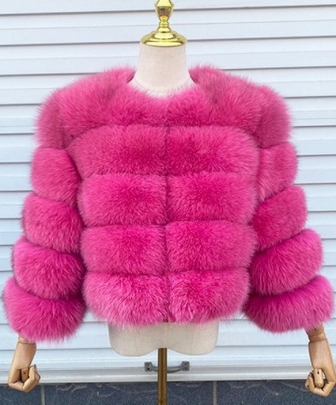 (Only Tops)(Real Image)2023 Styles Women Sexy&Fashion Autumn/Winter TikTok&Instagram Styles Fur Coats