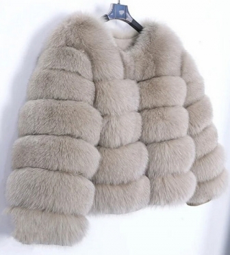 (Only Tops)(Real Image)2023 Styles Women Sexy&Fashion Autumn/Winter TikTok&Instagram Styles Fur Coats
