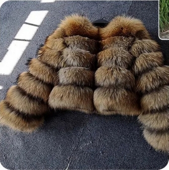 (Only Tops)(Real Image)2023 Styles Women Sexy&Fashion Autumn/Winter TikTok&Instagram Styles Fur Coats