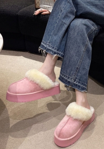 (Only Slipper)(Real Image)2023 Styles Women Sexy&Fashion Autumn/Winter TikTok&Instagram Styles Snow Slipper