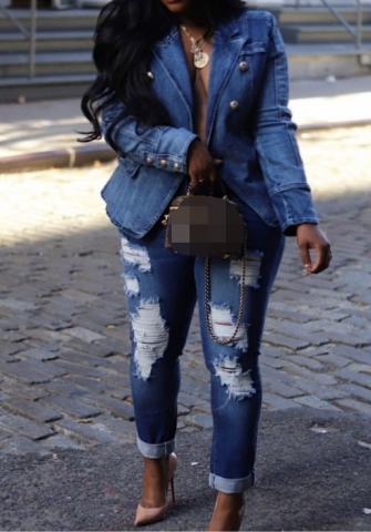 (Only Tops)(Real Image)2023 Styles Women Sexy&Fashion Autumn/Winter TikTok&Instagram Styles Open Jacket Coat