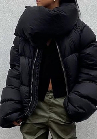 (Real Image)2023 Styles Women Sexy&Fashion Autumn/Winter TikTok&Instagram Styles Front Zipper Coat