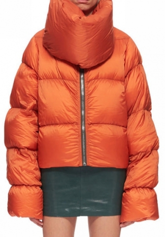 (Orange)2023 Styles Women Sexy&Fashion Autumn/Winter TikTok&Instagram Styles Front Zipper Coat