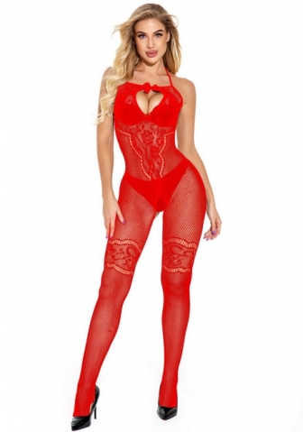 (Real Image)2023 Styles Women Sexy&Fashion Autumn/Winter TikTok&Instagram Styles Lace Jumpsuit