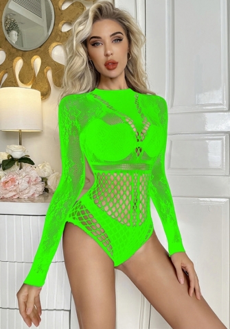 (Real Image)2023 Styles Women Sexy&Fashion Autumn/Winter TikTok&Instagram Styles Lace Long Sleeve Bodysuit