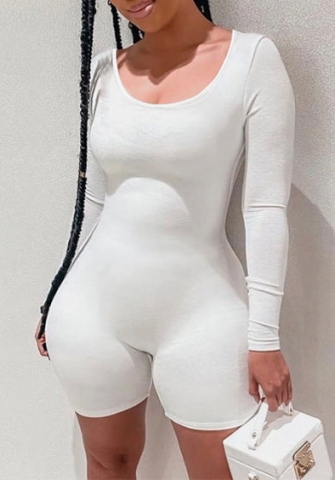 (Real Image)2023 Styles Women Sexy&Fashion Autumn/Winter TikTok&Instagram Styles Long Sleeve Solid Color Romper