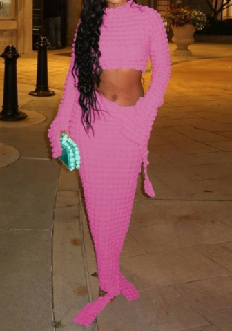 (Pink)2023 Styles Women Sexy&Fashion Autumn/Winter TikTok&Instagram Styles Cotton Maxi Dress