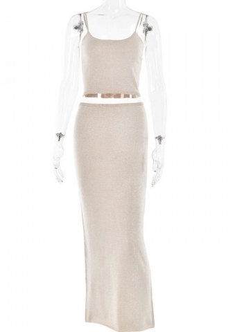 (Real Image)2023 Styles Women Sexy&Fashion Autumn/Winter TikTok&Instagram Styles Strap Maxi Dress