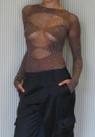 (Real Image)2023 Styles Women Sexy&Fashion Autumn/Winter TikTok&Instagram Styles Long Sleeve Bodysuit