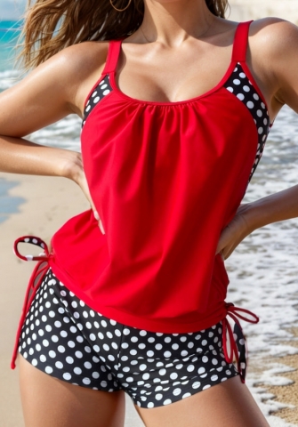 (Real Image)2023 Styles Women Sexy&Fashion Autumn/Winter TikTok&Instagram Styles Tankinis Set