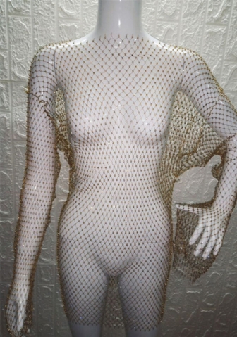 (Golden Round Neck)2023 Styles Women Sexy&Fashion Autumn/Winter TikTok&Instagram Styles Sequins Round Neck Mini Dress