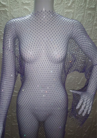 (Pink Round Neck)2023 Styles Women Sexy&Fashion Autumn/Winter TikTok&Instagram Styles Sequins Round Neck Mini Dress