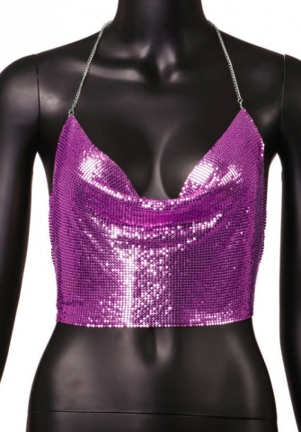 (Rose)2023 Styles Women Sexy&Fashion Autumn/Winter TikTok&Instagram Styles Sequins Tops