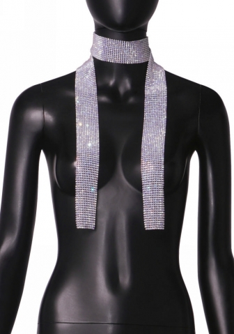 (Only Scarf)(Silver)2023 Styles Women Sexy&Fashion Autumn/Winter TikTok&Instagram Styles Sequins Scarf