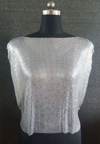 (Only Tops)(Silver)2023 Styles Women Sexy&Fashion Autumn/Winter TikTok&Instagram Styles Sequins Tops
