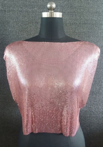 (Only Tops)(Pink)2023 Styles Women Sexy&Fashion Autumn/Winter TikTok&Instagram Styles Sequins Tops