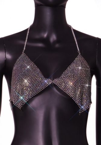 (Black)2023 Styles Women Sexy&Fashion Autumn/Winter TikTok&Instagram Styles Sequins Bar Tops