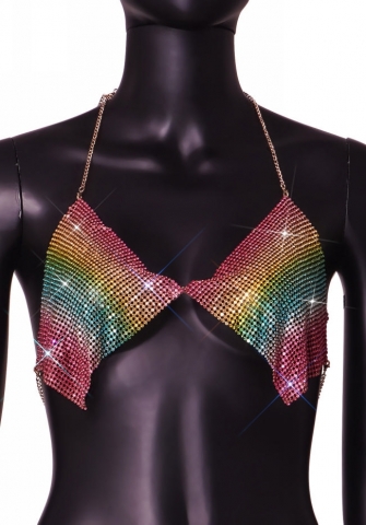 (Colorful)2023 Styles Women Sexy&Fashion Autumn/Winter TikTok&Instagram Styles Sequins Bar Tops