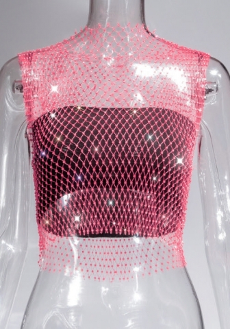 (Rose)2023 Styles Women Sexy&Fashion Autumn/Winter TikTok&Instagram Styles Sequins Round Neck Tops