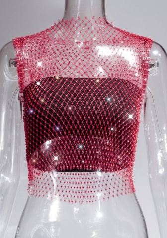 (Rose)2023 Styles Women Sexy&Fashion Autumn/Winter TikTok&Instagram Styles Sequins Round Neck Tops