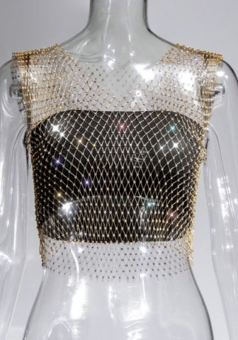 (White)2023 Styles Women Sexy&Fashion Autumn/Winter TikTok&Instagram Styles Sequins V Neck Tops