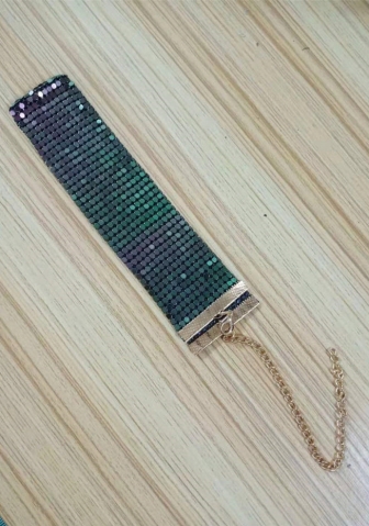 (Colorful)2023 Styles Women Sexy&Fashion Autumn/Winter TikTok&Instagram Styles Sequins Necklace